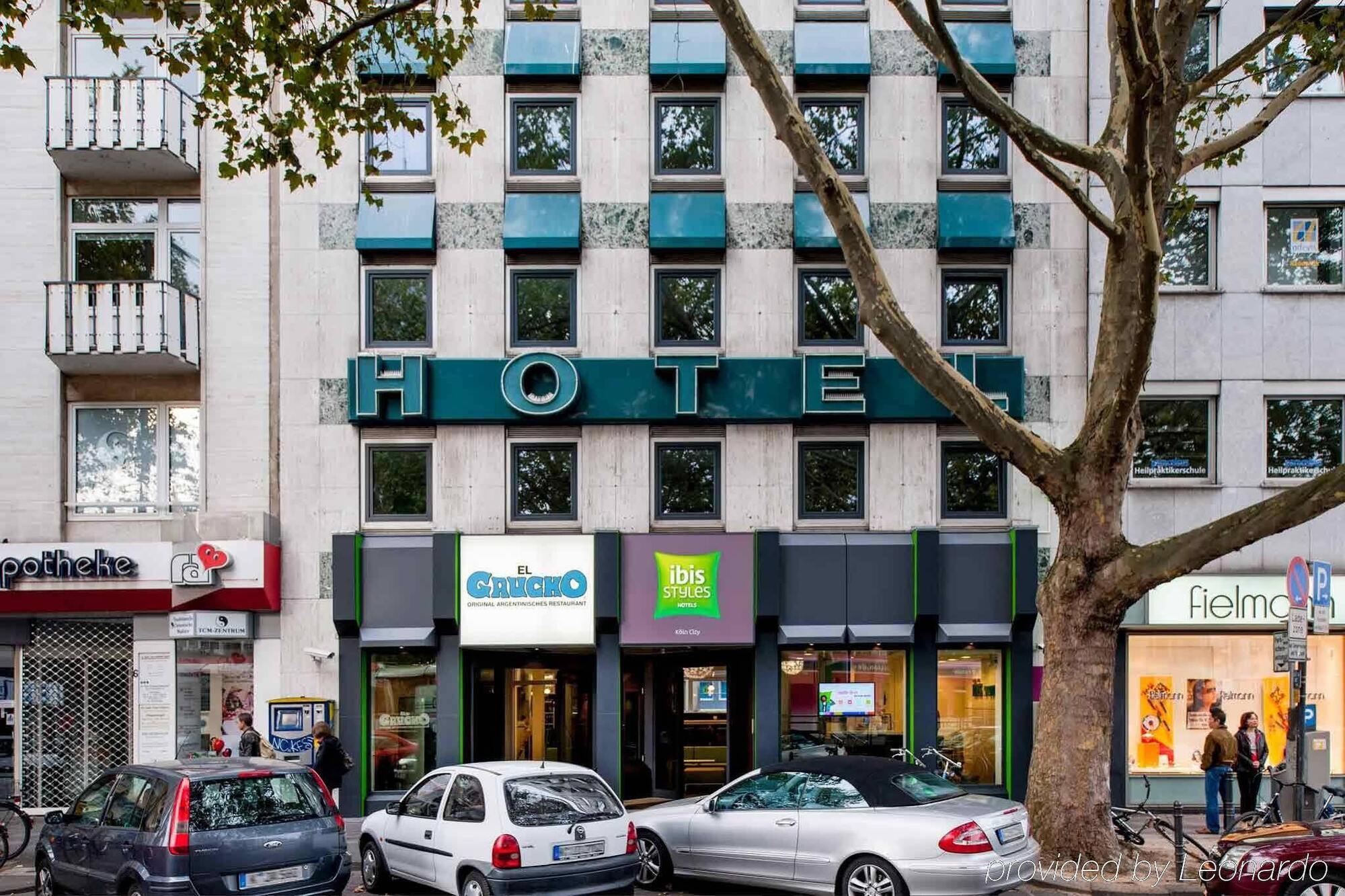 Nunohotel Cologne Luaran gambar